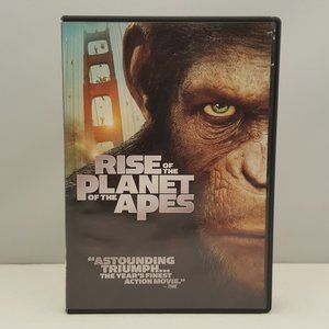 RISE OF THE PLANET OF THE APES DVD Widescreen 2011